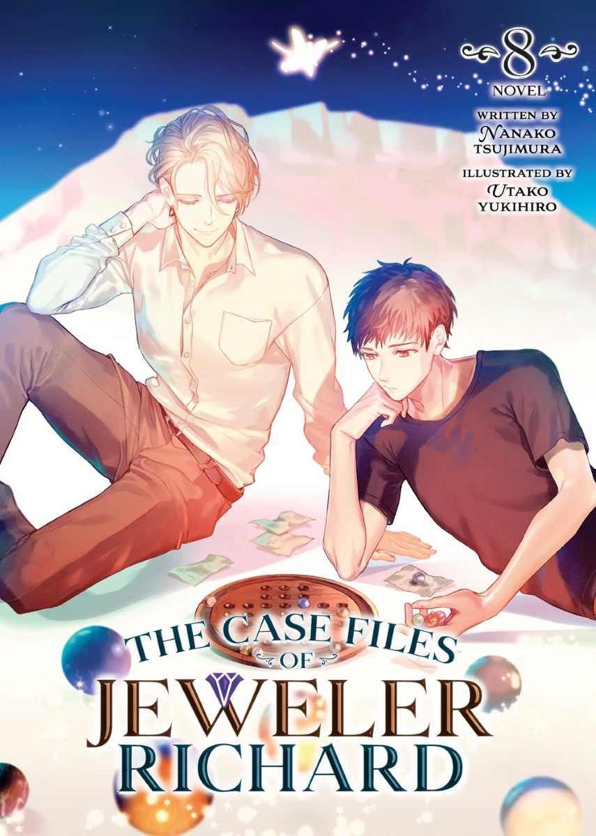 The Case Files of Jeweler Richard (Light Novel), Vol. 8 cover